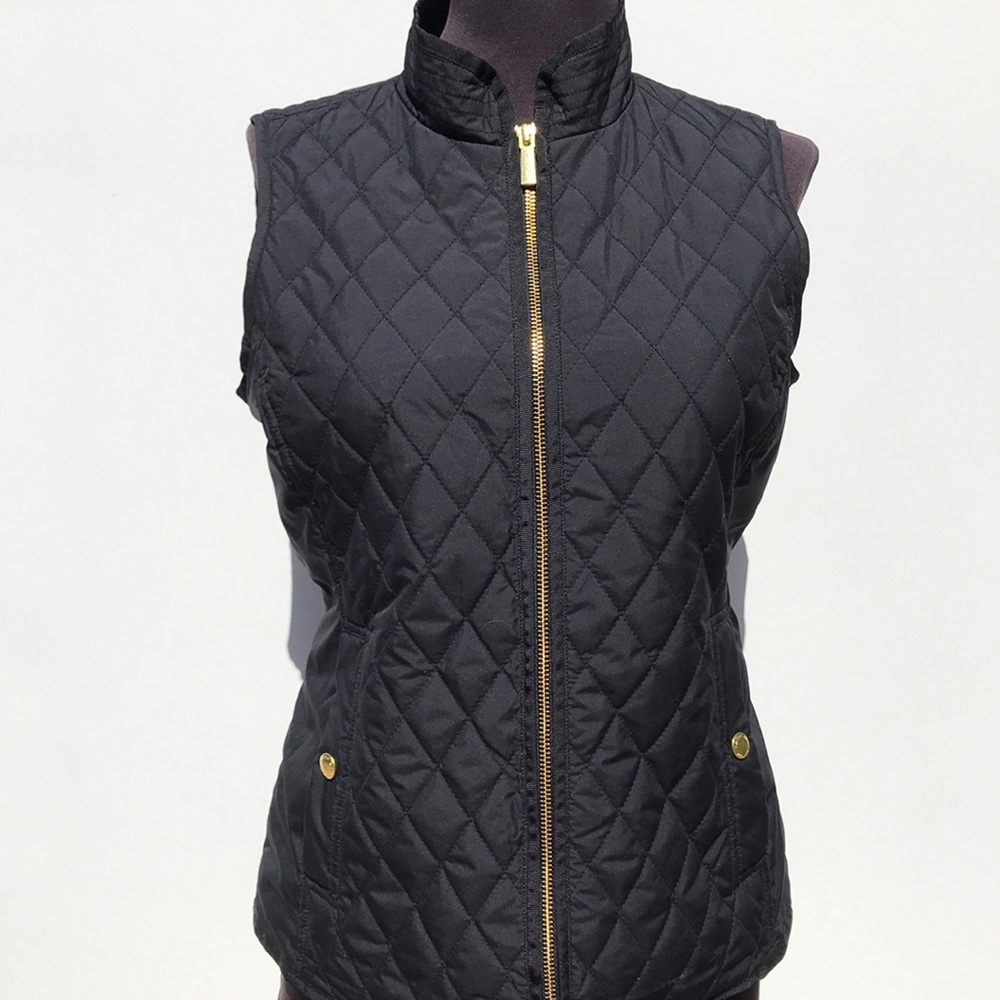 Lightweight Quilted Vest